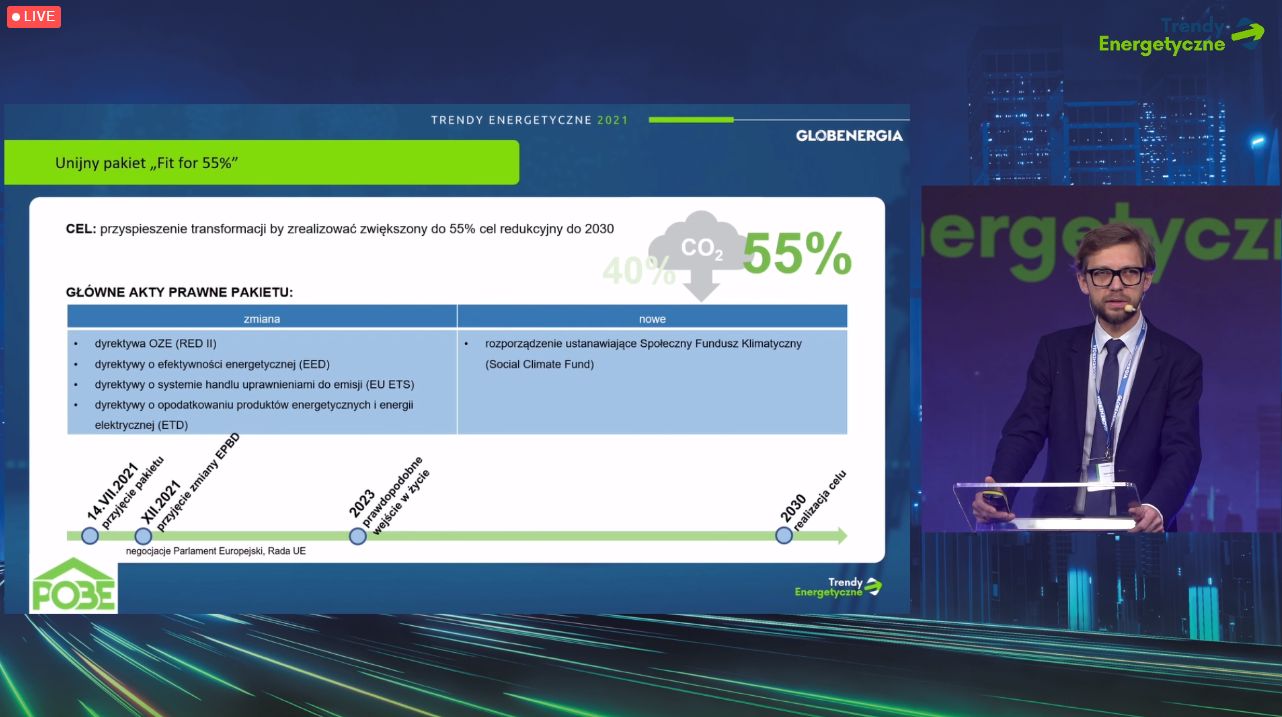 POBE obecne na IV Kongresie Trendów Energetycznych Porozumienie