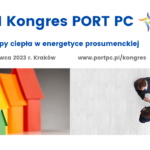 Zapraszamy na XI Kongres PORT PC „Pompy ciepła w energetyce prosumenckiej”
