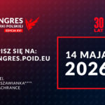 XVI Kongres Stolarki Polskiej - 14.05.2026 r. w Hotelu Warszawianka w Jachrance